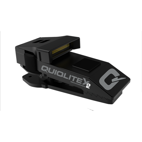 QuiqLite X2 USB Rechargeable Aluminum Housing 20 – 200 Lumens