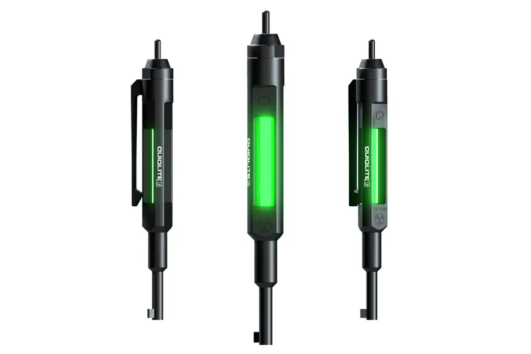 QuiqLite T1 Tritium Handcuff Key Green Illumination – Glow
