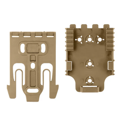 Safariland QLS2 Quick Locking System Fork & Receiver Kit