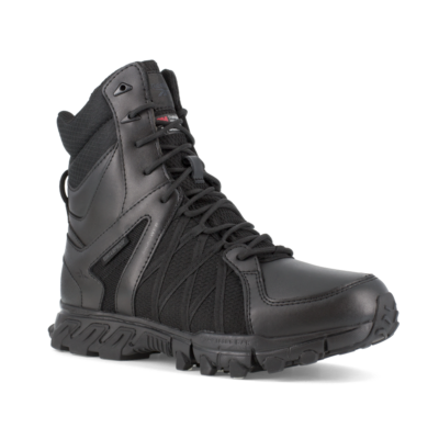 Trailgrip Tactical 8” Waterproof Insulated Boot with Soft Toe – Black