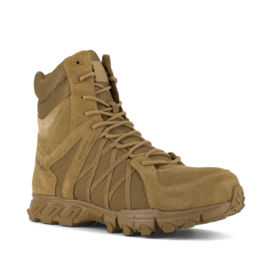 Trailgrip Tactical 8” Boot with Composite Toe – Coyote