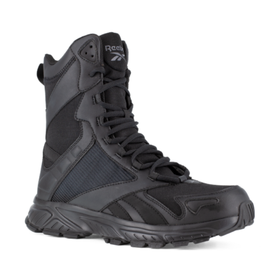Hyperium Tactical 8” Tactical Boot with Soft Toe – Black