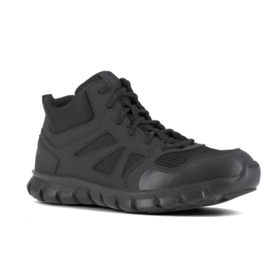 Sublite Cushion Tactical Mid-Cut with Soft Toe – Black