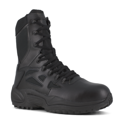 Rapid Response 8” Stealth Boot with Composite Toe – Black