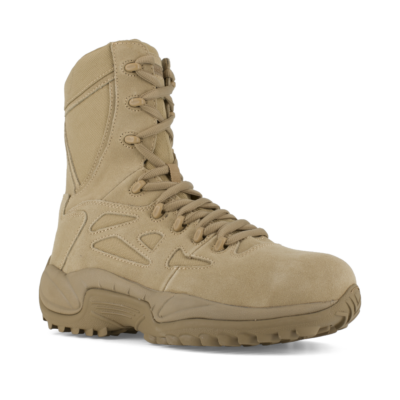 Rapid Response 8” Stealth Boot with Composite Toe – Desert Tan