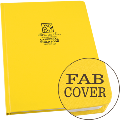 Hard-Cover Notebook – 8.75 X 11.25