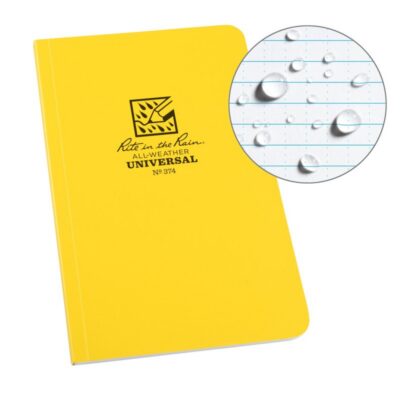 Soft Cover Side-Bound Book (4.625” X 7.25”)