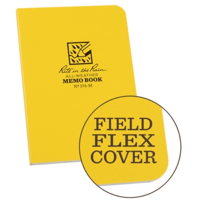 Field-Flex Soft Cover Book – 3.5 X 5