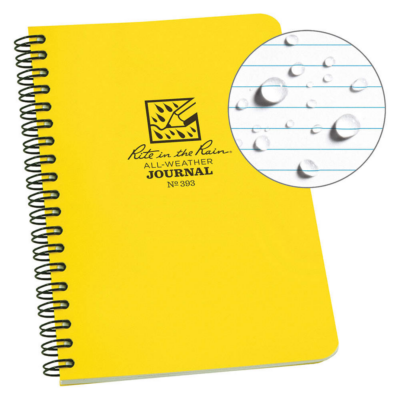 Side Spiral Journal Notebook – 4.625 X 7