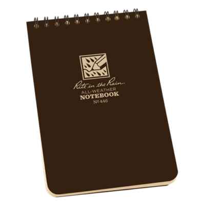 Top Spiral Notebook – 4 X 6