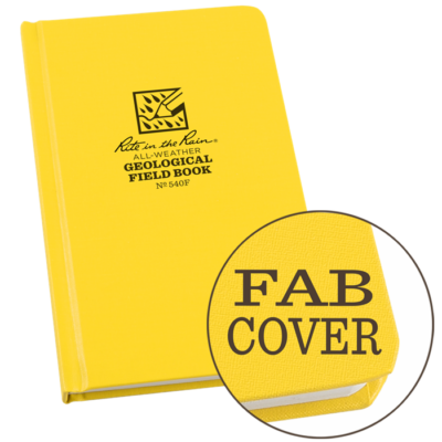 Fabrikoid Numbered Bound Book (4.75” X 7.5”)