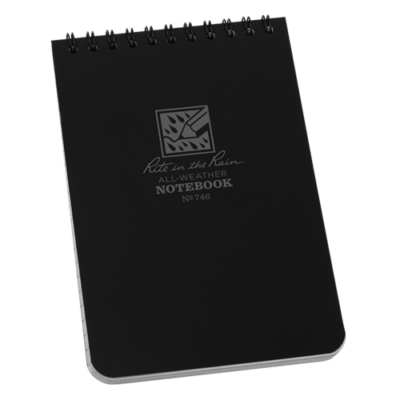 Top Spiral Notebook – 4 X 6
