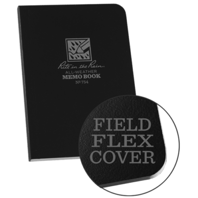 Field-Flex Soft Cover Book – 3.5 X 5