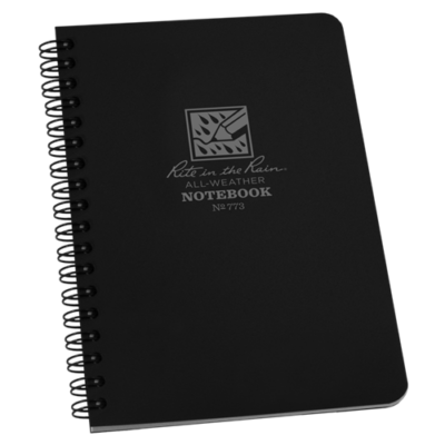 Polydura Side-Spiral Notebook (4.875” X 7”)