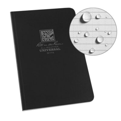 Soft Cover Side-Bound Book (4.625” X 7.25”)
