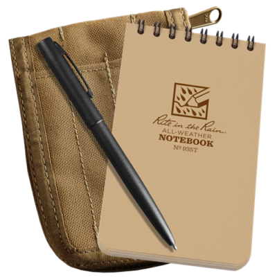 All-Weather Notebook Kit (3” X 5”)