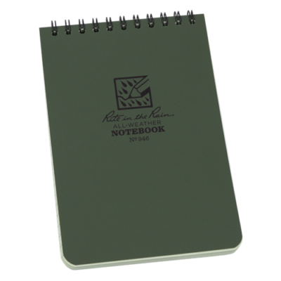 Top Spiral Notebook – 4 X 6