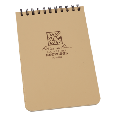 Top Spiral Notebook – 4 X 6