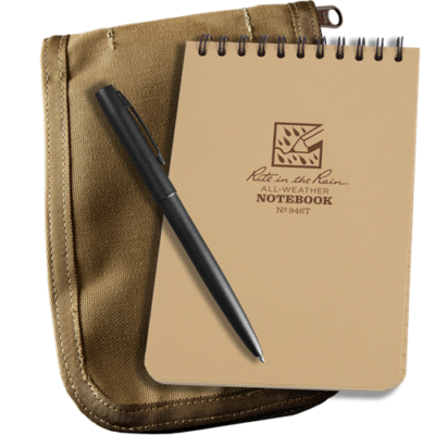 All-Weather Notebook Kit (3” x 5”)