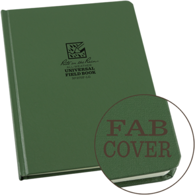 Hard-Cover Notebook (6.75” x 8.75”)
