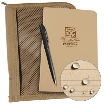 Land Nav Kit – Tan Book/Cover