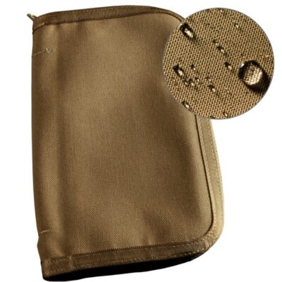 Side Bound Book Cover – Tan