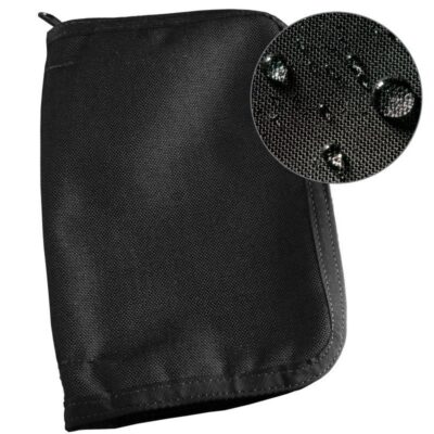 Side Bound Book Cover – 4.875 X 7.5 – Black