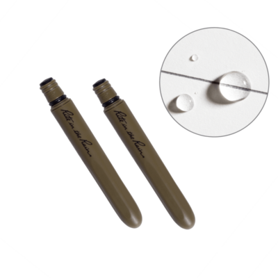All-Weather Pocket Pen – Olive Pen with Black Ink – 2 Pack