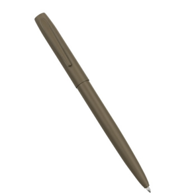 All-Weather Metal Clicker Pen – Flat Dark Earth