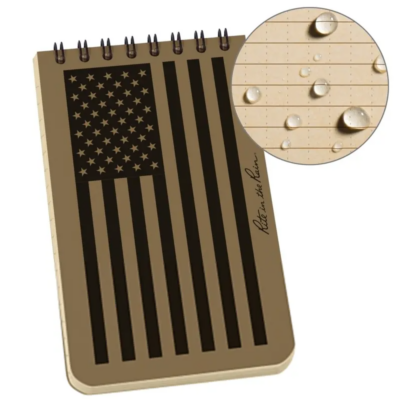 Top Spiral Notebook – 3”x5”