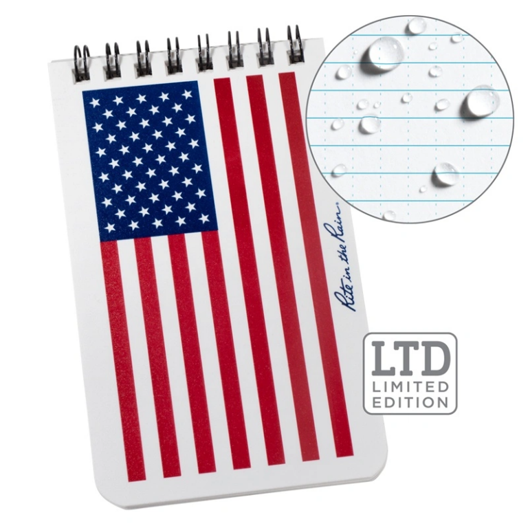 3”x5” Notebook – Red/White/Blue Flag 3”x5” Notebook – Red/White/Blue Flag
