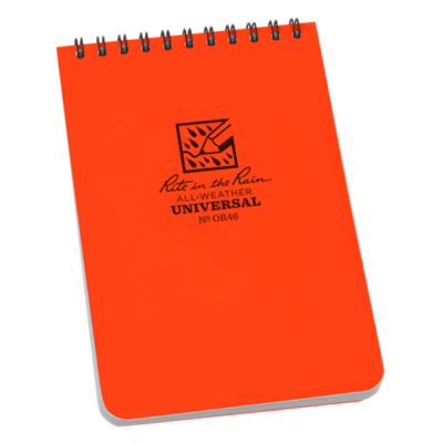 Top Spiral Notebook – 4 X 6
