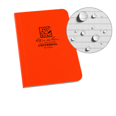 Field-Flex Soft Cover Book – 3.5 X 5