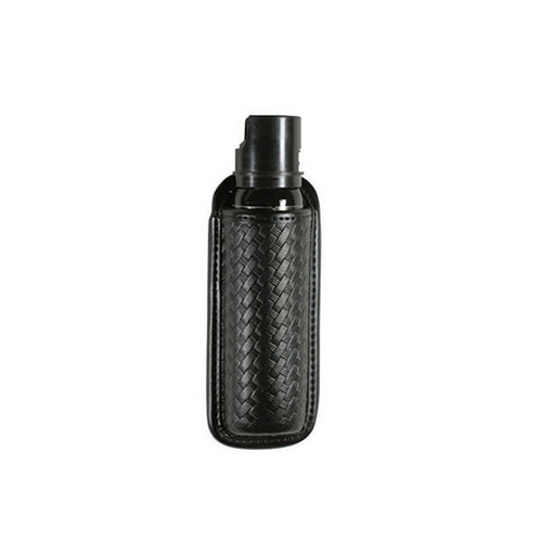 Bianchi 7908 Open OC Mace Flashlight Pouch MK-4 AccuMold Plain Black 22687 [FC-013527226877]