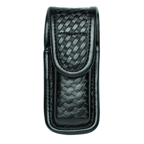Bianchi 7903 AccuMold Elite – Single Magazine/Knife Pouch, Size 2, Plain Black with Hidden Snap Closure. Bianchi 7903 AccuMold Elite – Single Magazine/Knife Pouch, Size 2, Plain Black with Hidden Snap Closure.