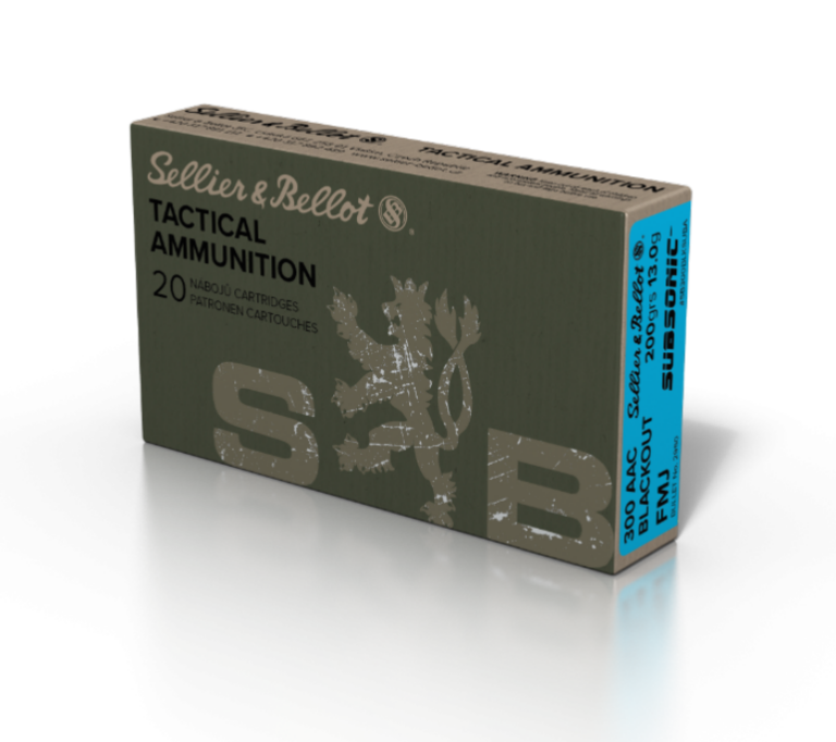 .300 AAC Blackout FMJ Subsonic .300 AAC Blackout FMJ Subsonic