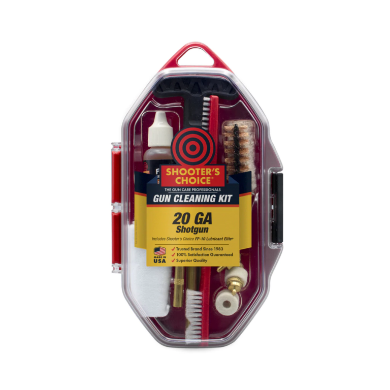 20 Gauge Shotgun Gun Cleaning Kit 20 Gauge Shotgun Gun Cleaning Kit
