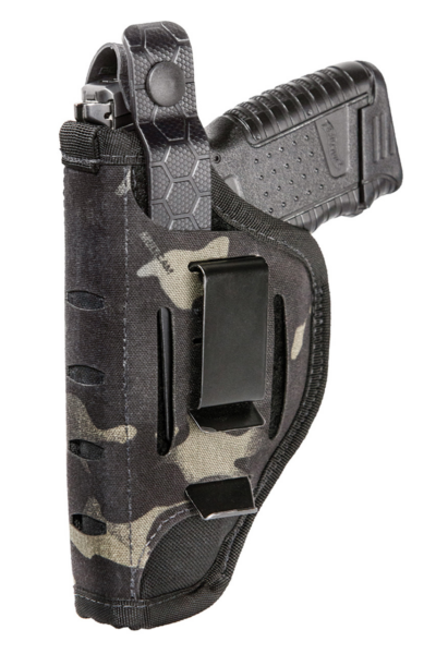 Nylon Outside the Pant Holster – Multicam Black – 3.5”-4.5” Large Auto