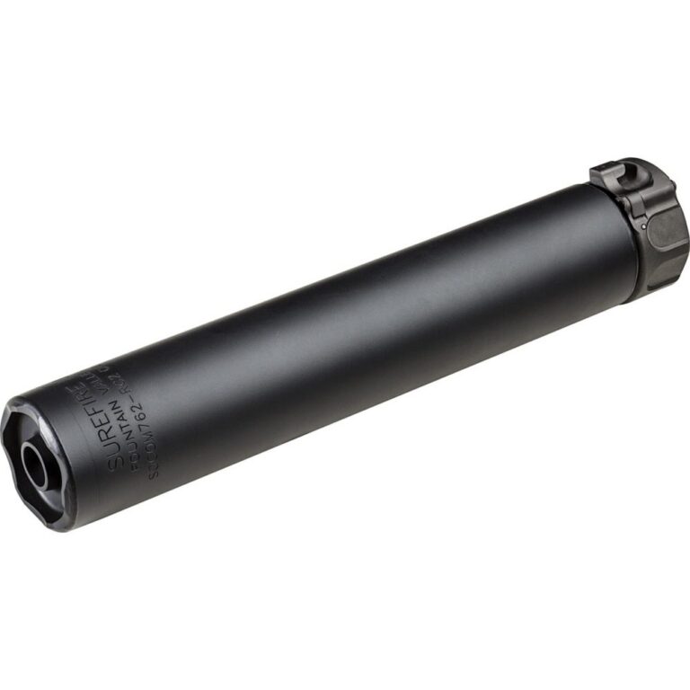 2ND Gen Socom Suppressor High Temperature Construction 7.62 Cal Black