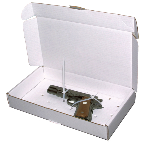 Gun Evidence Boxes (14 3/4” X 7 7/8” X 2 1/4”) – Set of 25