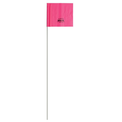 Pink Evidence Marking Flags – 100 Pack
