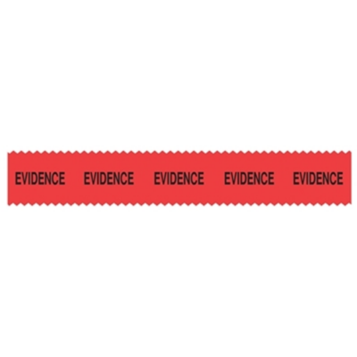 EZ-Peel Evidence Tape Red (108 Ft)