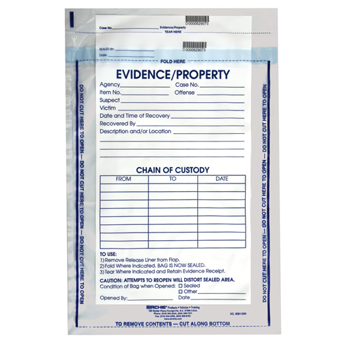 Integrity Evidence Bag – 100 Pack