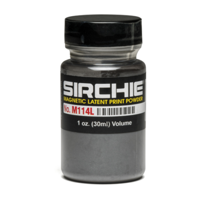 Regular Black Magnetic Fingerprint Powder (1 Oz)