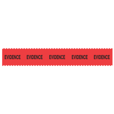Sirchmark Red Evidence Tape