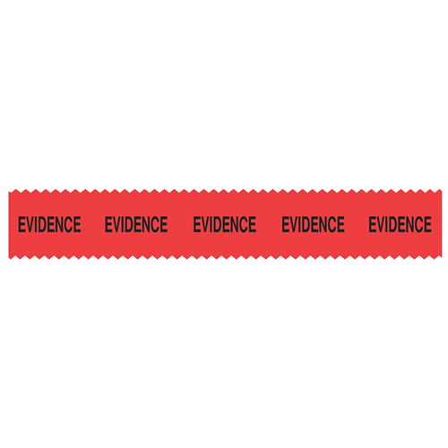Sirchmark Red Evidence Tape Sirchmark Red Evidence Tape