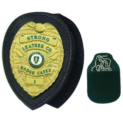 Recessed Badge Clip-On – Large Circle