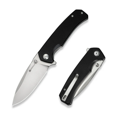 SENCUT SKARNAX 3.79″ BLK G10