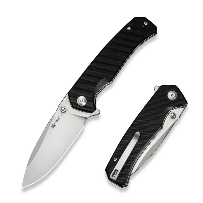SENCUT SKARNAX 3.79″ BLK G10 SENCUT SKARNAX 3.79″ BLK G10