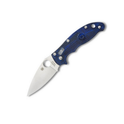 Spyderco MANIX2 Blue Frcp Plain